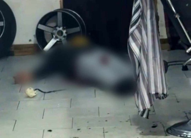A balazos asesinan a peluquero, en el Centro de Paracho