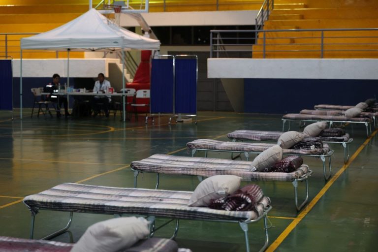 Albergues de Morelia se encuentran listos para atender alguna otra emergencia
