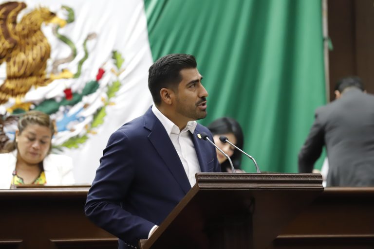 Llama diputado Poncho Chávez a la Presidenta de México a tener un gobierno abierto al diálogo y sin polarizaciones
