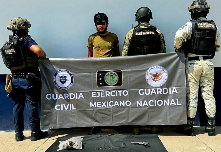 Detienen a presunto generador de violencia y extorsión a limoneros