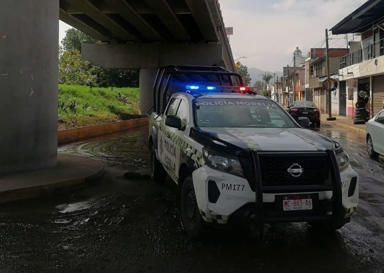 Policía Morelia mantiene vigilancia especial por contingencia