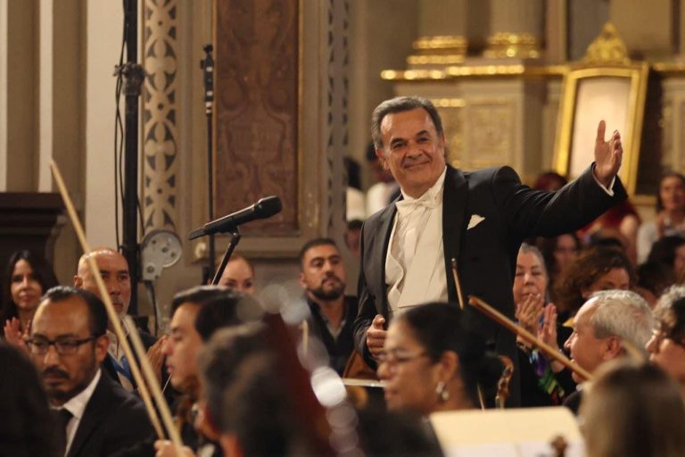 Inicia temporada de festivales en Morelia; Alfonso Martínez inaugura el 58 Festival Internacional de Órgano