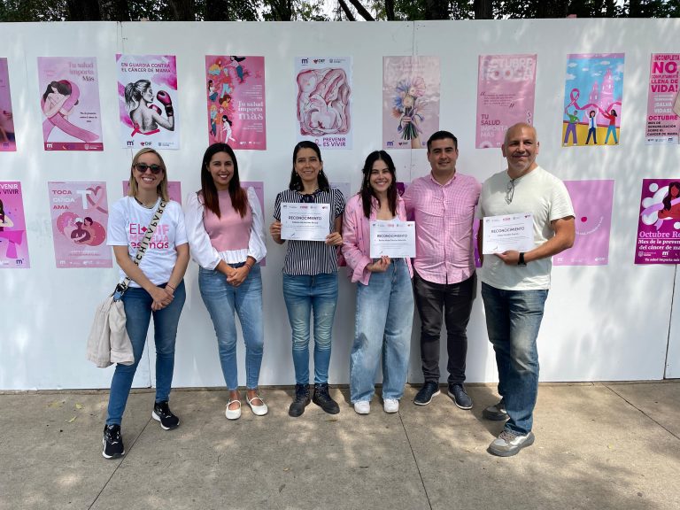 DIF Morelia y SeCultura reconocen a ganadores del concurso de cartel ‘Prevenir es vivir’