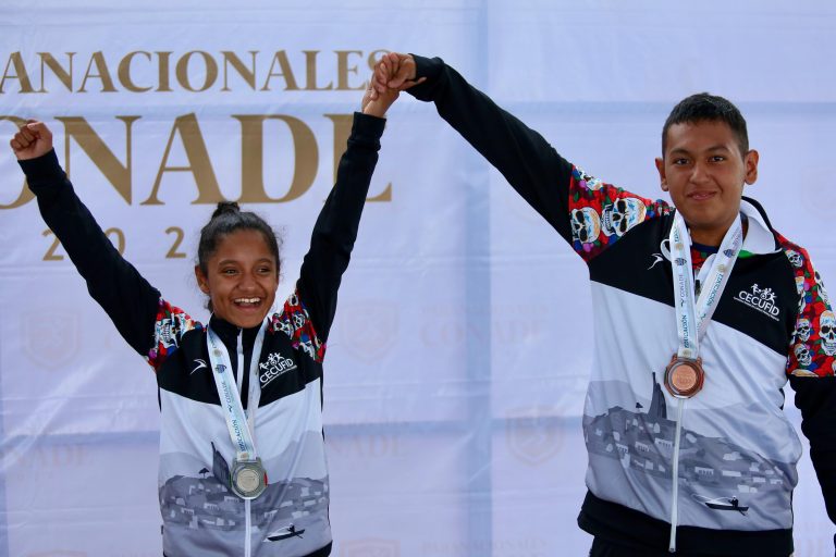 Michoacán suma 60 medallas en Paranacionales Conade 2024