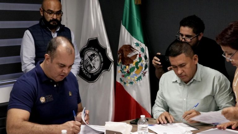 Sistema Penitenciario y CEDH, juntos por la reinserción de personas privadas de la libertad