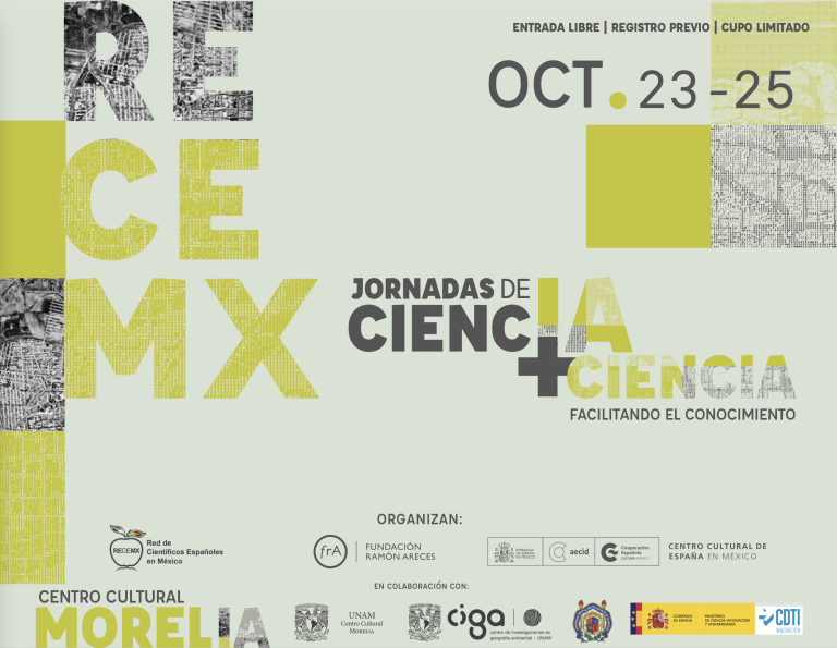 Inteligencia Artificial y Ciencia, en las jornadas que organiza la Red de Científicos Españoles en México