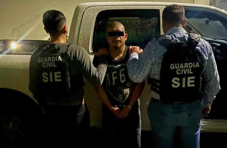 Cayó presunto jefe de plaza de la región Uruapan