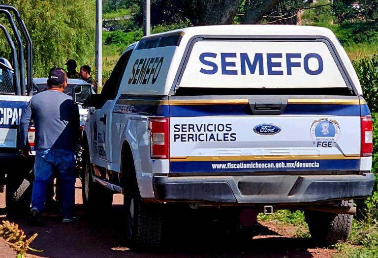 Cortador de limón es asesinado de un escopetazo por su “amigo”, en Parácuaro