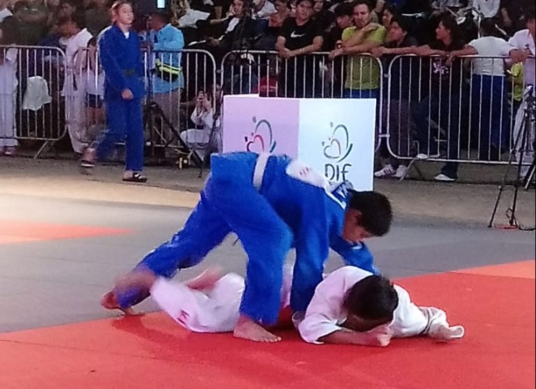 Michoacán, sede de la cuarta edición de la Copa de Novatos Judo 2024