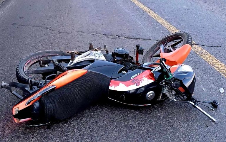 Dos jóvenes fallecen en accidente de motocicleta en la carretera Tuxpan