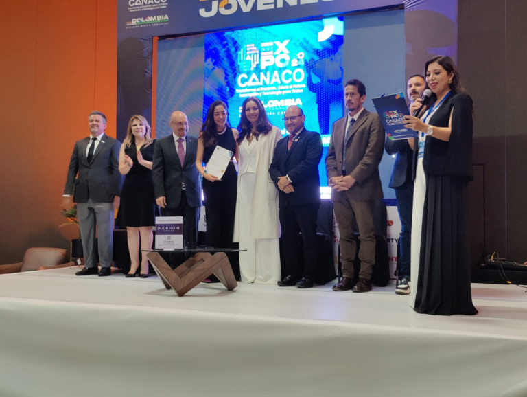 Inauguran Expo Canaco Morelia, punto de encuentro y escaparate de empresarios de todo el país
