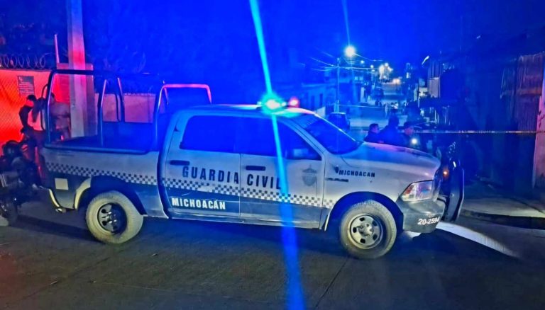 Ejecutan a dos hombres en Uruapan