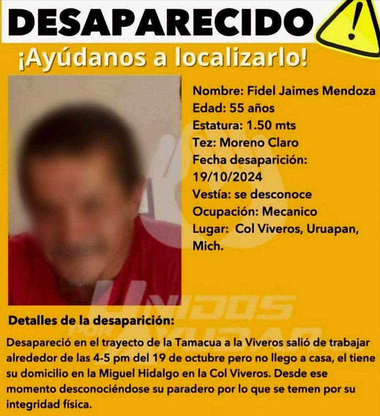 Estaba desparecido desde el sábado, hombre hallado muerto en el río Cupatitzio