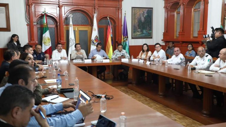 Inicia operativo de seguridad para celebración de Día de Muertos