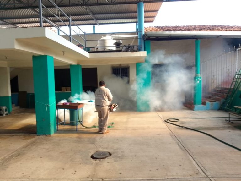Reforzarán acciones contra el dengue en zonas afectadas por lluvias e inundaciones