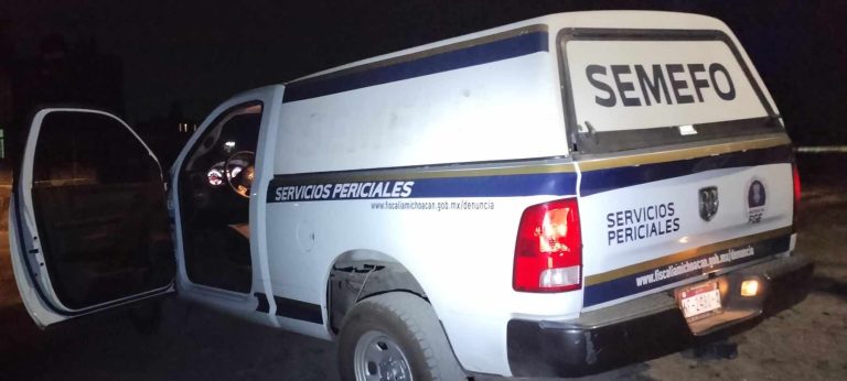 Fallece motociclista en percance carretero sobre la Morelia-Pátzcuaro