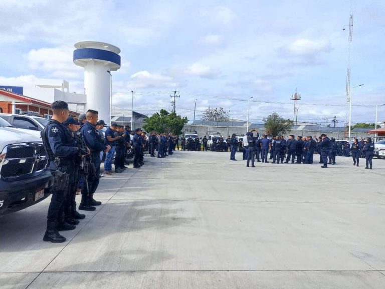 SSP mantiene blindaje Morelia en colonias y zonas rurales