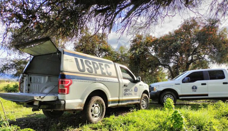 Hallan a campesino baleado y putrefacto en el municipio de Tuzantla