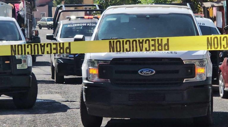 Hallan a hombre muerto en domicilio de Morelia