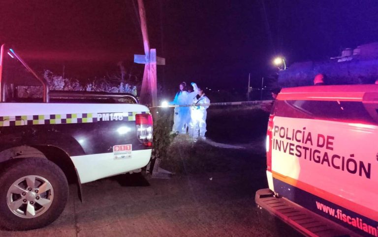 Hallan muerto a hombre en lote baldío de la colonia Quinceo, en Morelia