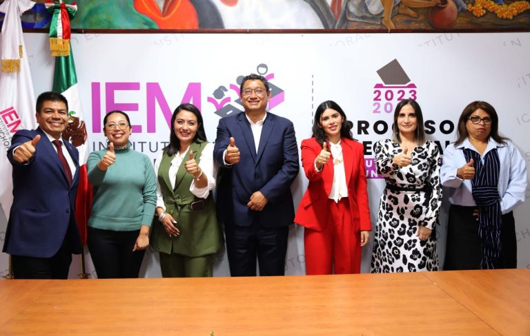 Rinden protesta nuevas integrantes del consejo general del IEM
