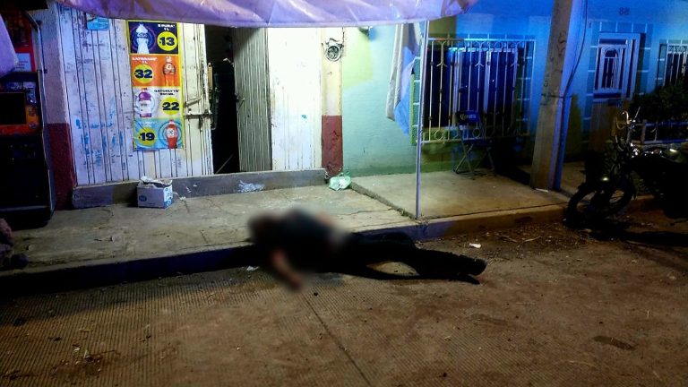 Se registra doble homicidio en La Enramada I de Jacona