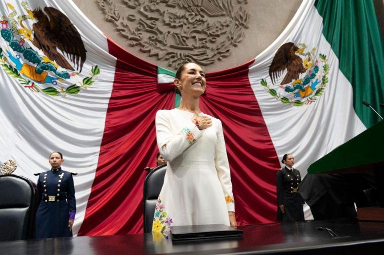 «Es tiempo de transformación y es tiempo de mujeres»: Claudia Sheinbaum