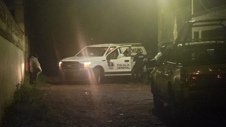Ejecutan a pareja en tabiquera de Jacona