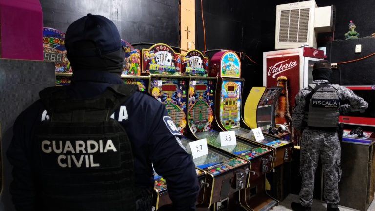 En lo que va del año han sido decomisadas más de 2 mil máquinas tragamonedas