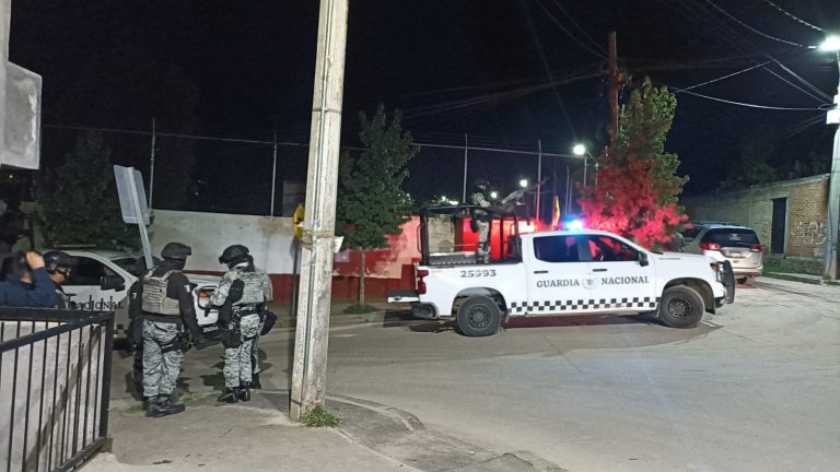 Matan a hombre en la colonia El Durazno de Morelia