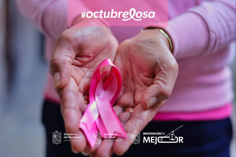 Realiza Sedebi actividades del mes de sensibilización sobre el Cáncer de Mama
