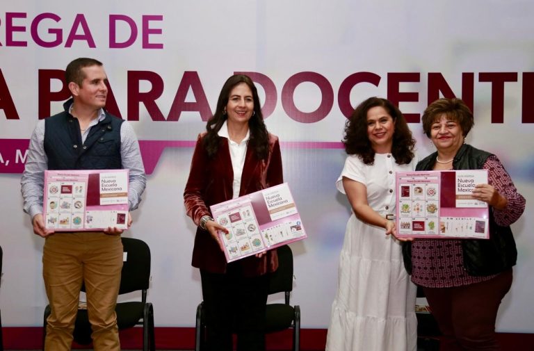 Entrega SEE más de 50 mil guías contra el acoso escolar 