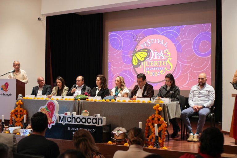 El misticismo de la Noche de Muertos de Michoacán llegará a Zacatecas