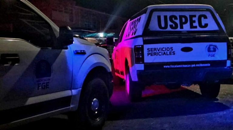 Fiesta termina con un muerto y dos heridos tras agresión armada en el Centro de Apatzingán