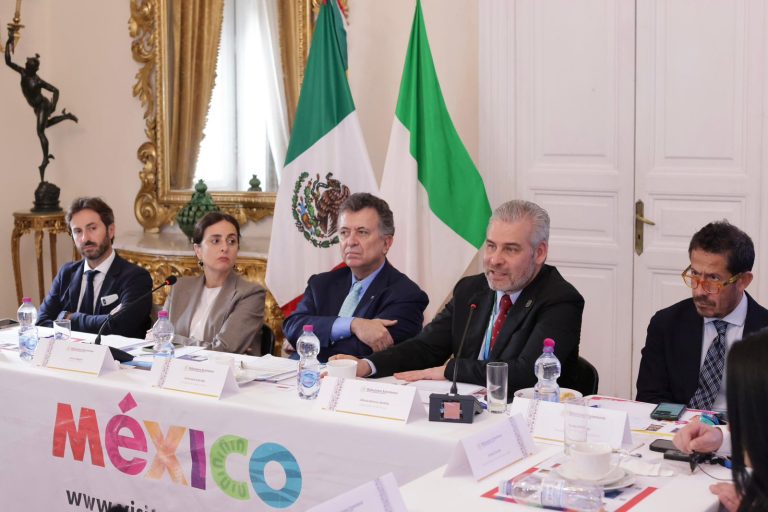 Gobierno del estado y CaMexItal firman convenio para la atracción de empresas italianas en Michoacán