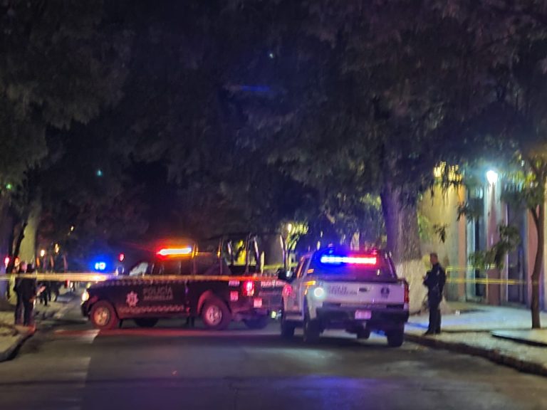 Motociclista es asesinado en el Centro Histórico de Morelia