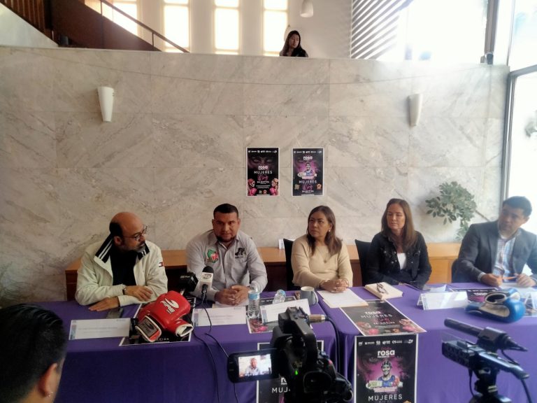 Incrementa al 100 % la participación femenina en el boxeo michoacano: Adolfo Santibáñez