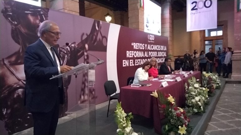 Foro de Morena sobre Reforma Judicial, excluye a la oposición y destaca como parteaguas en México