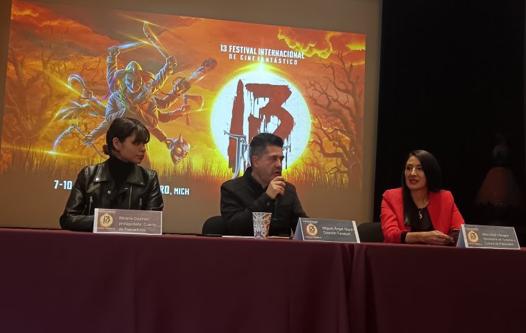 Se espera más de 20 mil asistentes en el Festival Internacional de Cine Fantástico