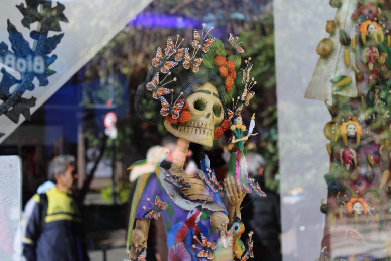 Artesanía de Michoacán llega de nueva cuenta a Punto México en SecTur