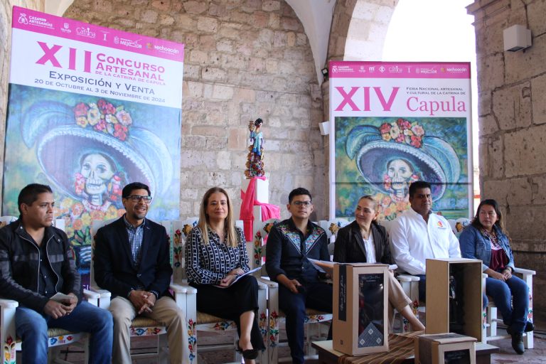 Llevarán a cabo el 12 concurso de «La Catrina de Barro» en Capula