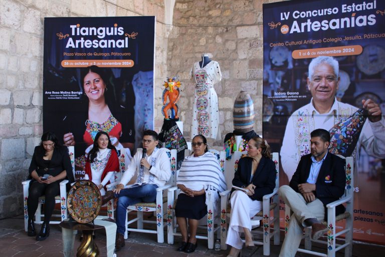 Pátzcuaro, listo para ser el epicentro artesanal en la Noche de Muertos