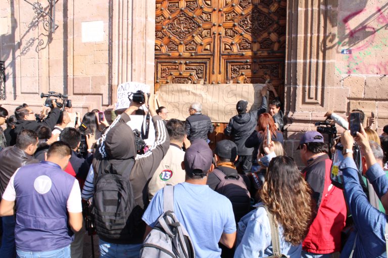 Periodistas exigen justicia por el asesinato de Mauricio Cruz Solís
