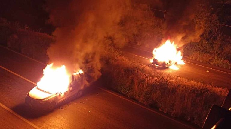 Identifican a los dos presuntos roba vehículos detenidos por la Policía Morelia