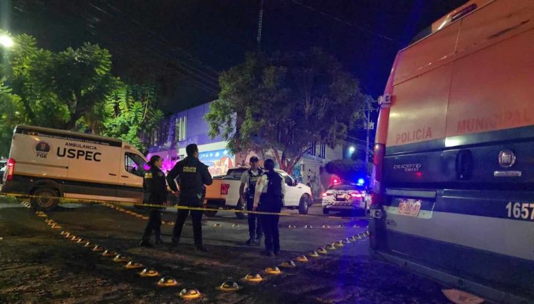 Joven es ultimado a balazos en la colonia Chapultepec Norte, de Morelia