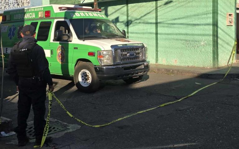 Joven herido al ser baleado en la zona Centro de Zamora
