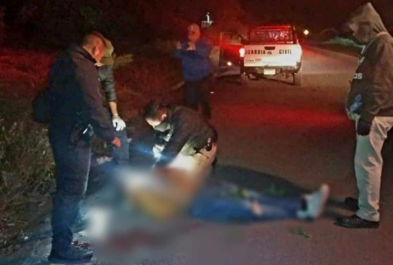 Joven muere en accidente de motocicleta, en la carretera Zamora–La Barca