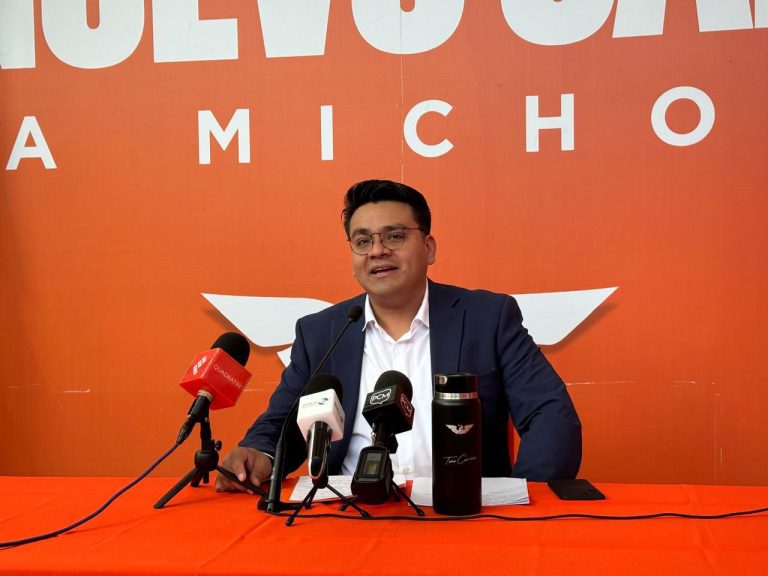 Movimiento Ciudadano le da un voto de confianza a Claudia Sheinbaum: Toño Carreño