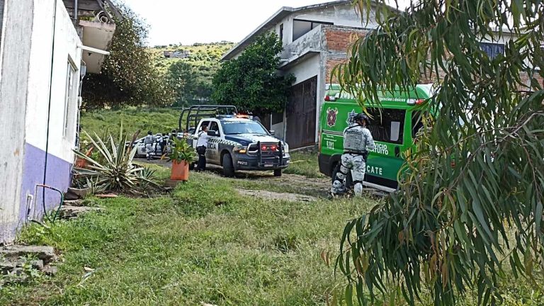 Hallan a hombre asesinado cerca del Cerro del Punhuato en Morelia