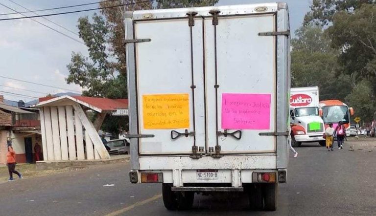 Matan a maestra en Zopoco; la comunidad exige justicia